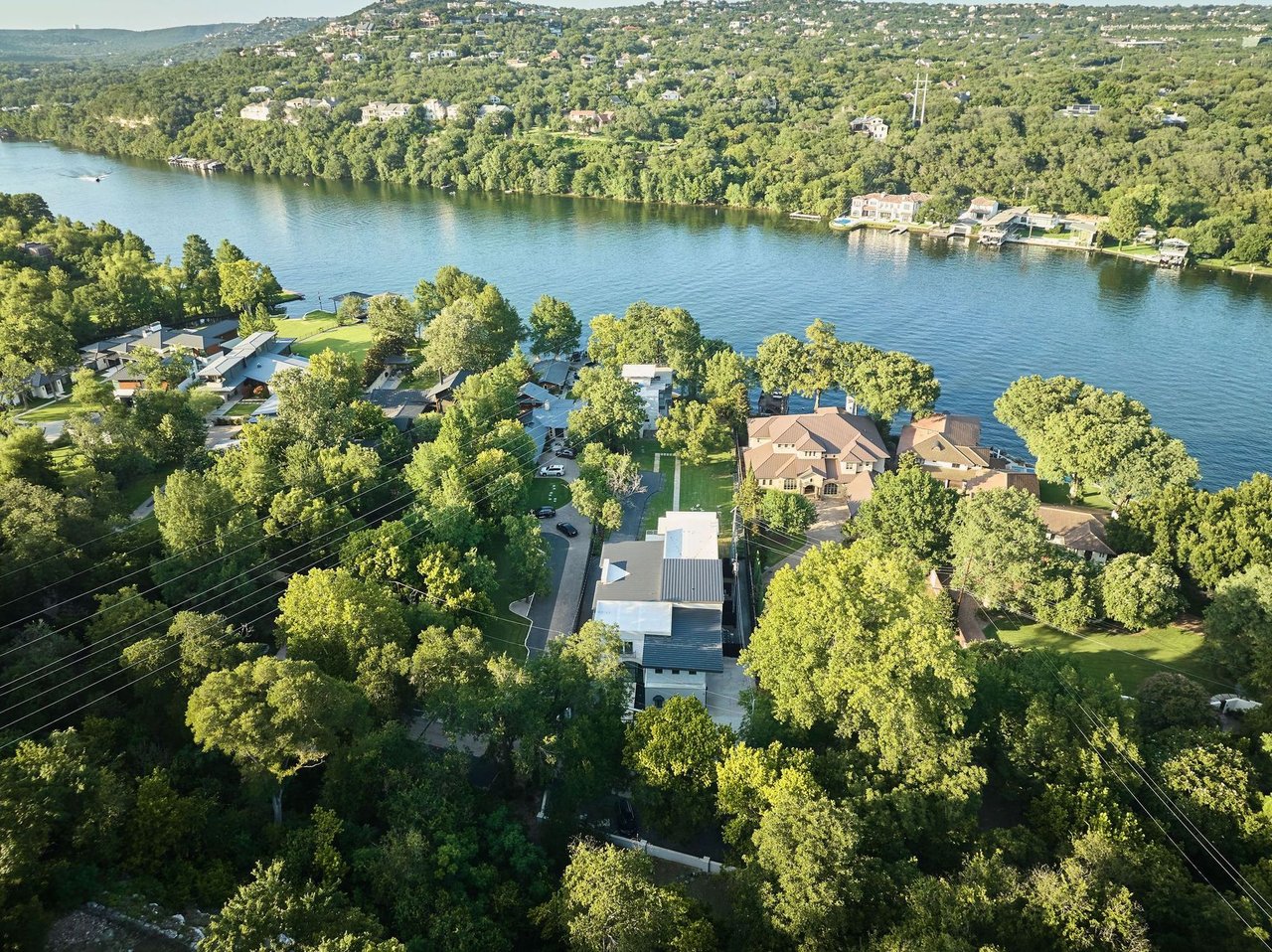 The Watermark of Lake Austin