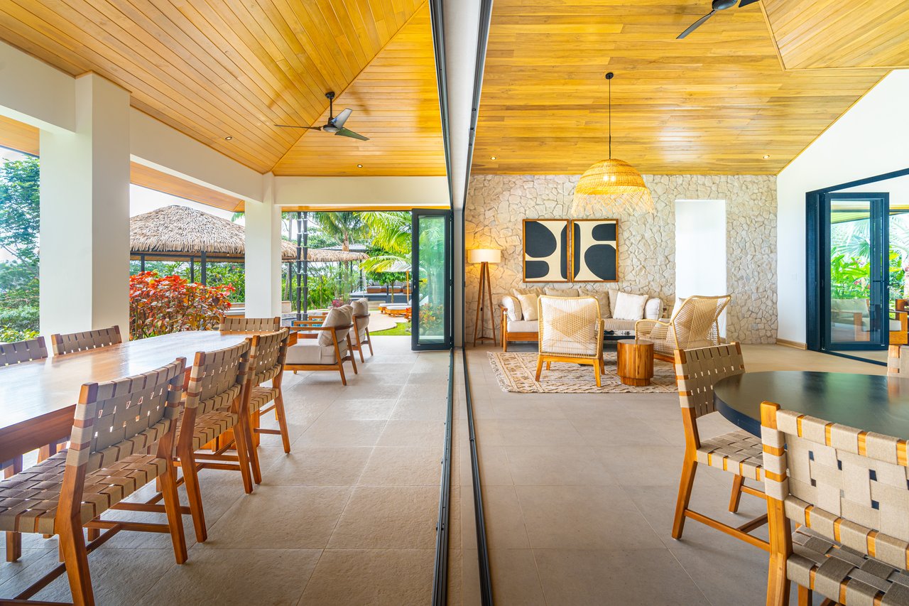Casa Otra Vida – A Private Jungle Retreat with Ocean Views & Off-Grid Luxury