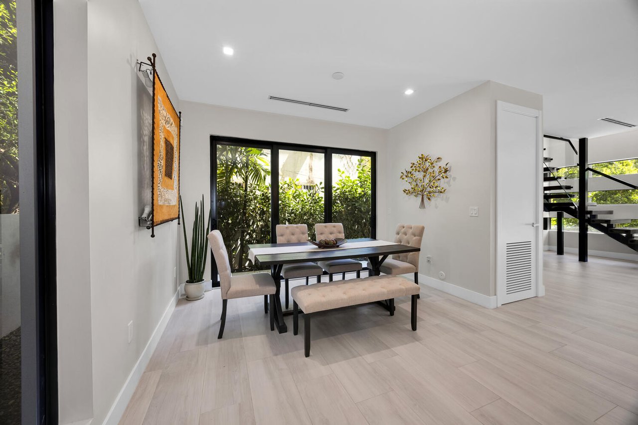 New Construction Townhome in Coconut Grove