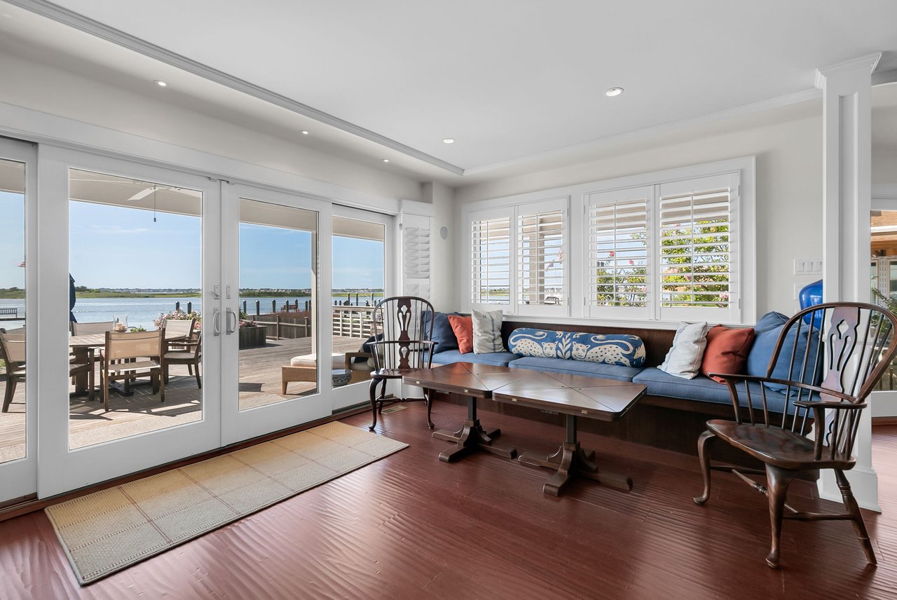 A Private Barnegat Bay Retreat