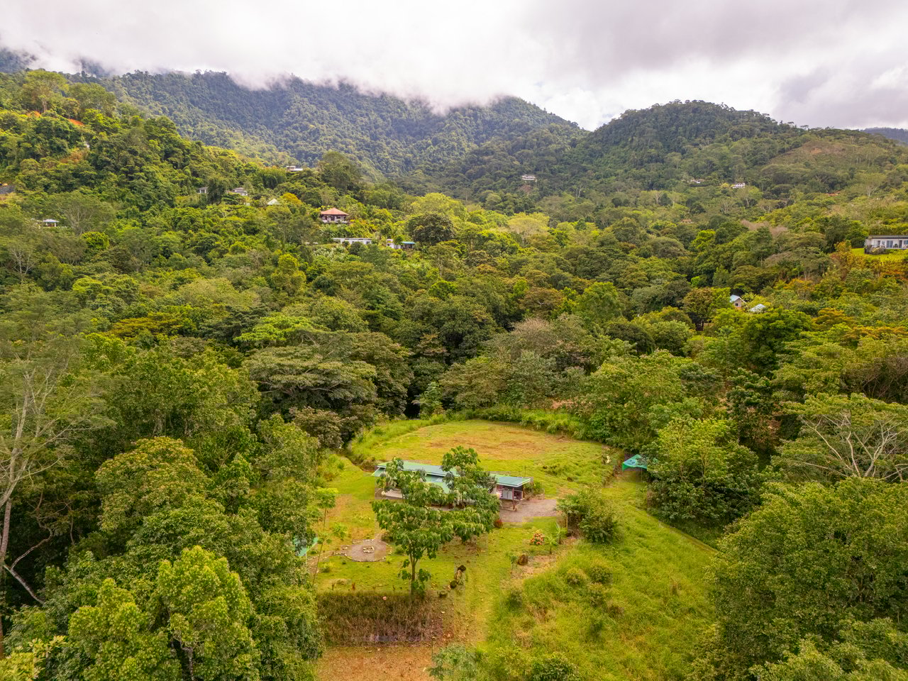 Plant Your Roots at Tierra Bendita! 2.5 Acres, River Frontage, 2 Bedroom Home, Private, Easy Access!