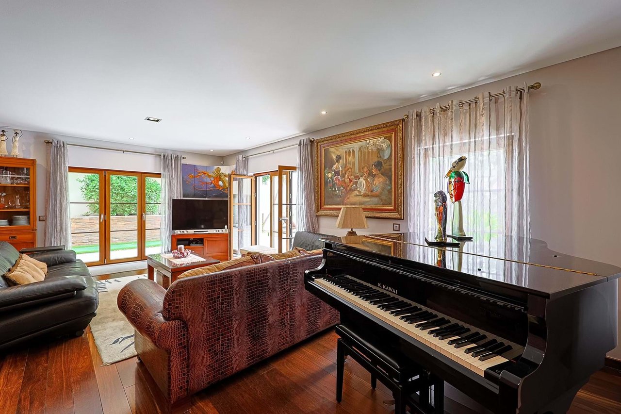 Trophy 5+2 Bedrooms Villa in Gandarinha,  Cascais’ Crown Jewel of Discrete Luxury and Sustainability