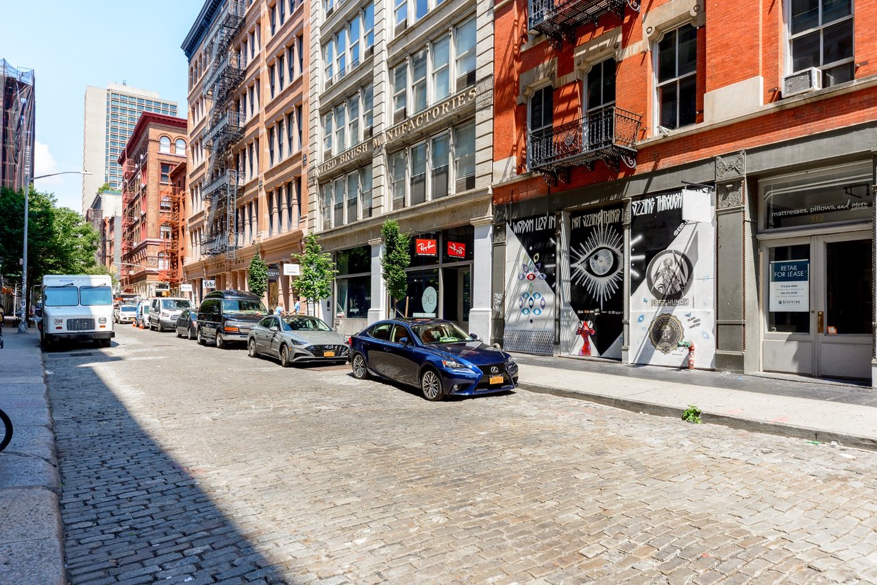 108 Wooster Street Unit: 2F