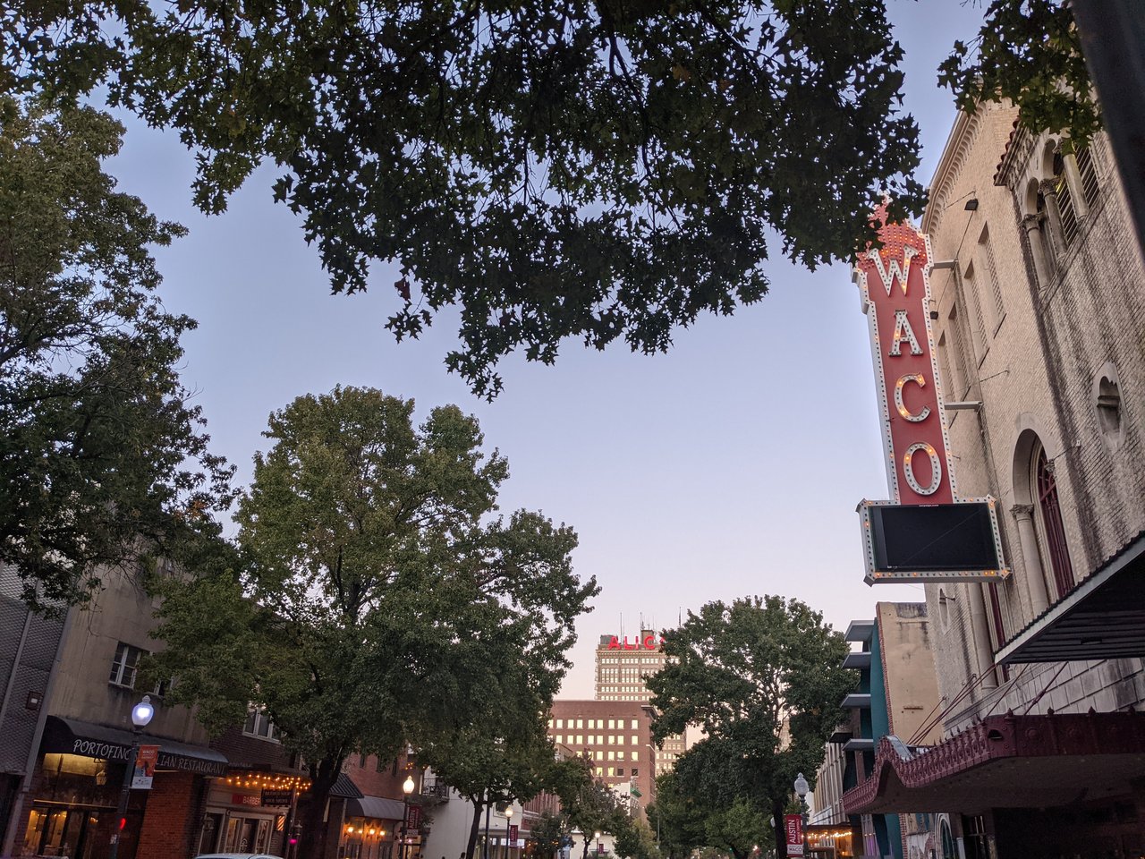 Downtown Waco + Elm Corridor