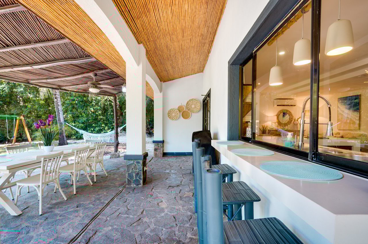 Casa Tranquilo | Stylish 3-Bedroom Oasis with Pool Near Playa Conchal