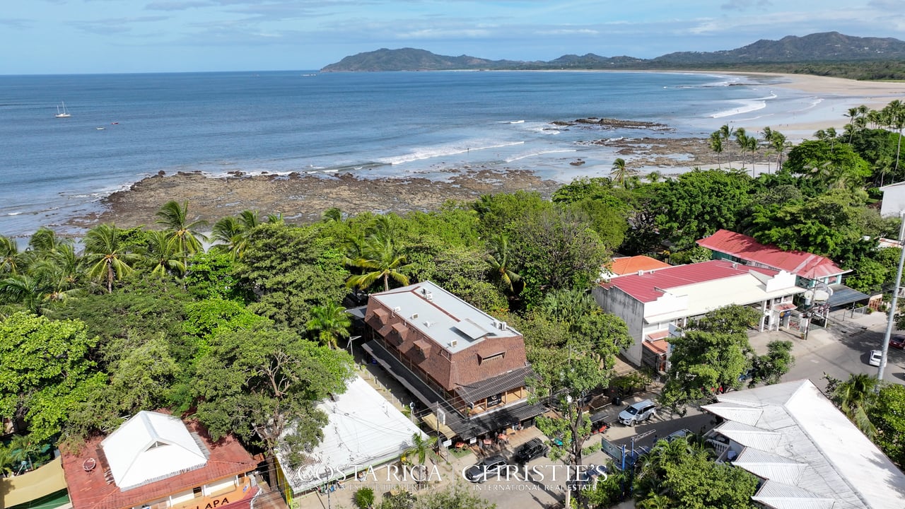 Beachfront Commercial Complex in Tamarindo