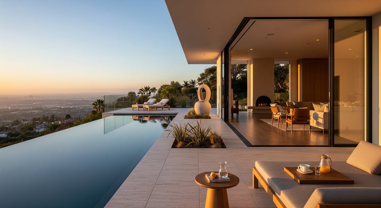 How Hollywood Hills Views Shape Daily Living