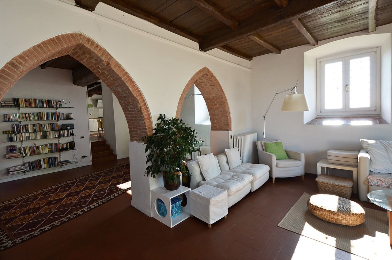 Modern Florence Country Estate With Olive Grove