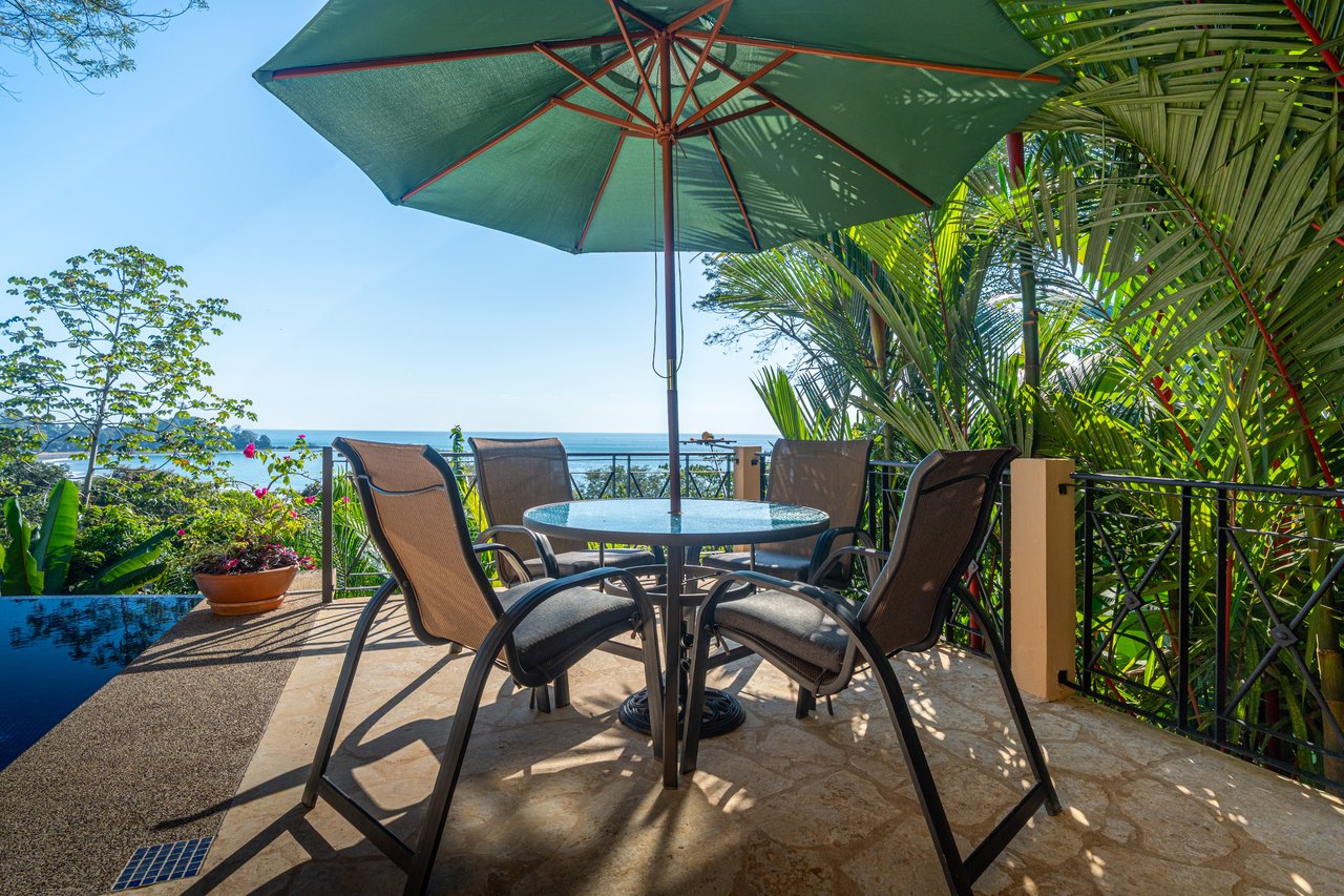 Canto Del Mar, Villa 3, Front Ridge Full Sunset Ocean and Jungle Views!