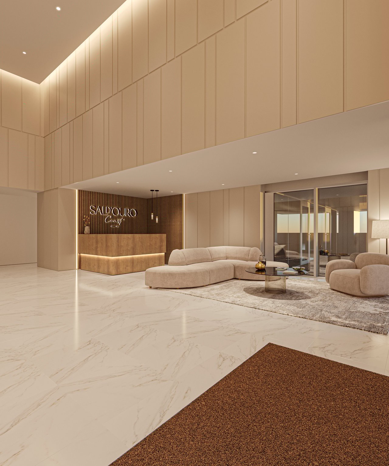 Modern 2-Bedroom Apartment with Balcony and Parking – Coastal Living near Porto, Portugal