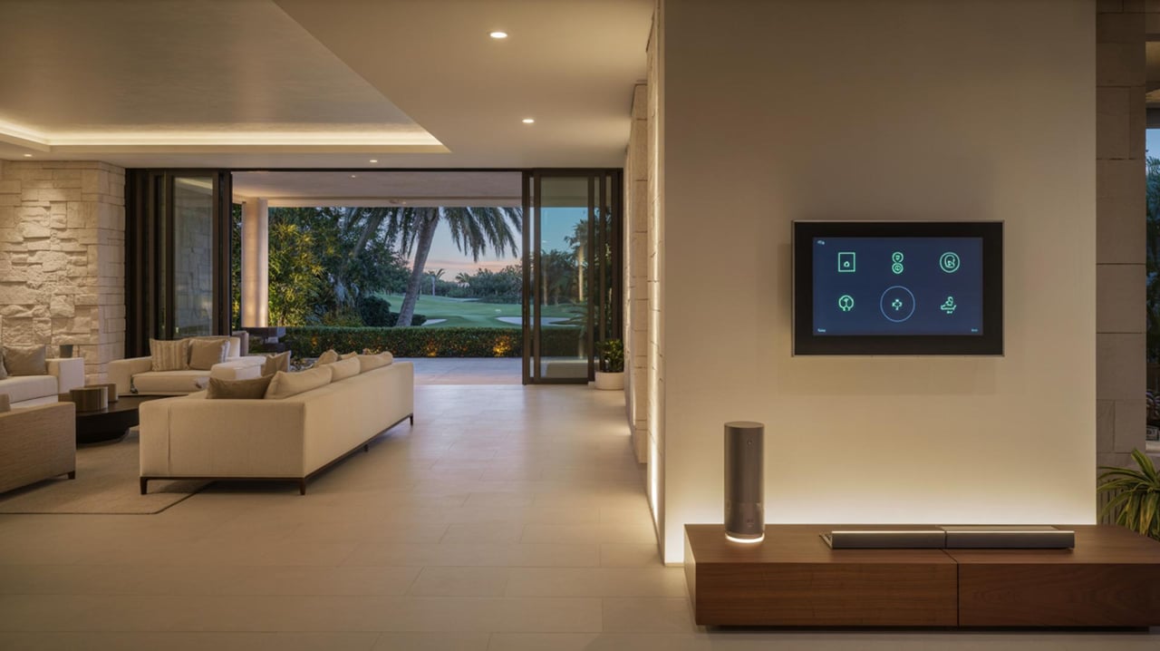 Must-Have Smart Home Features for Bears Club, FL Homeowners