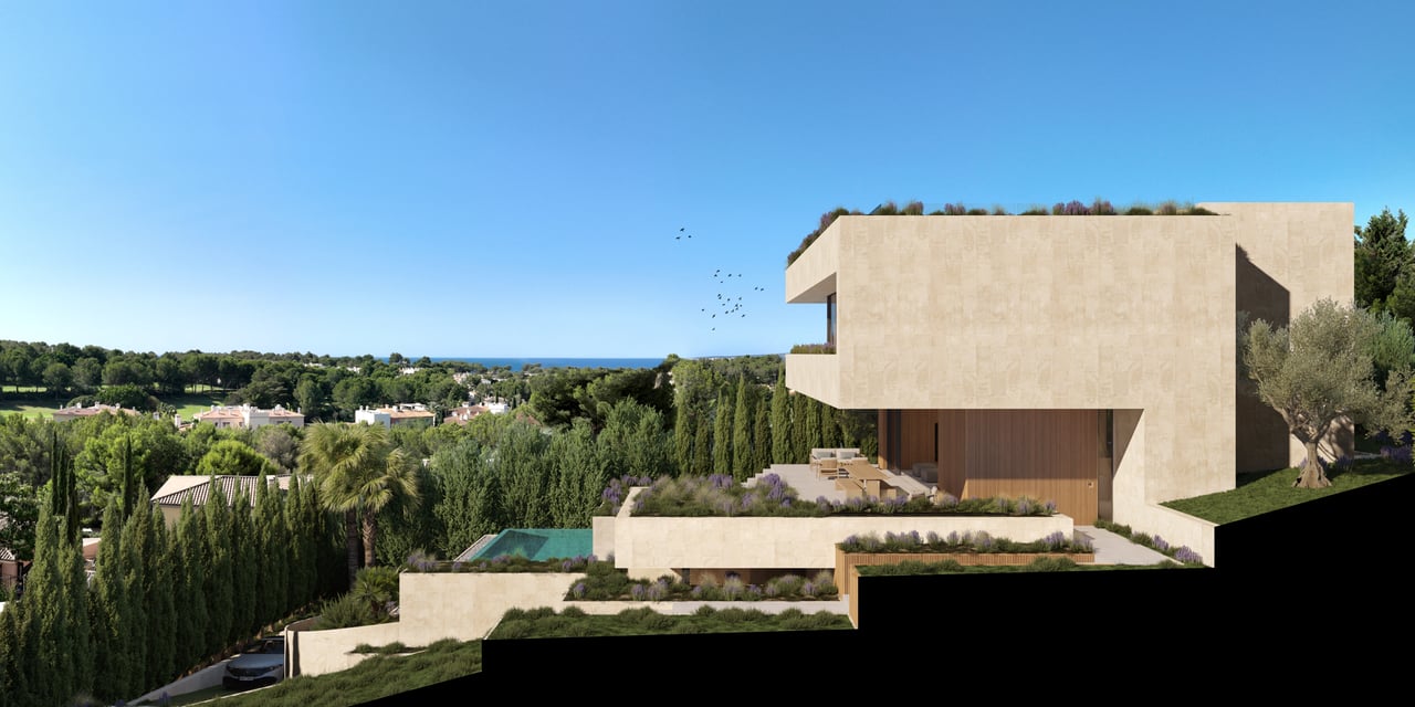 Mallorca’s Beverly Hills | Unveiling a Nearly Complete Modern Masterpiece