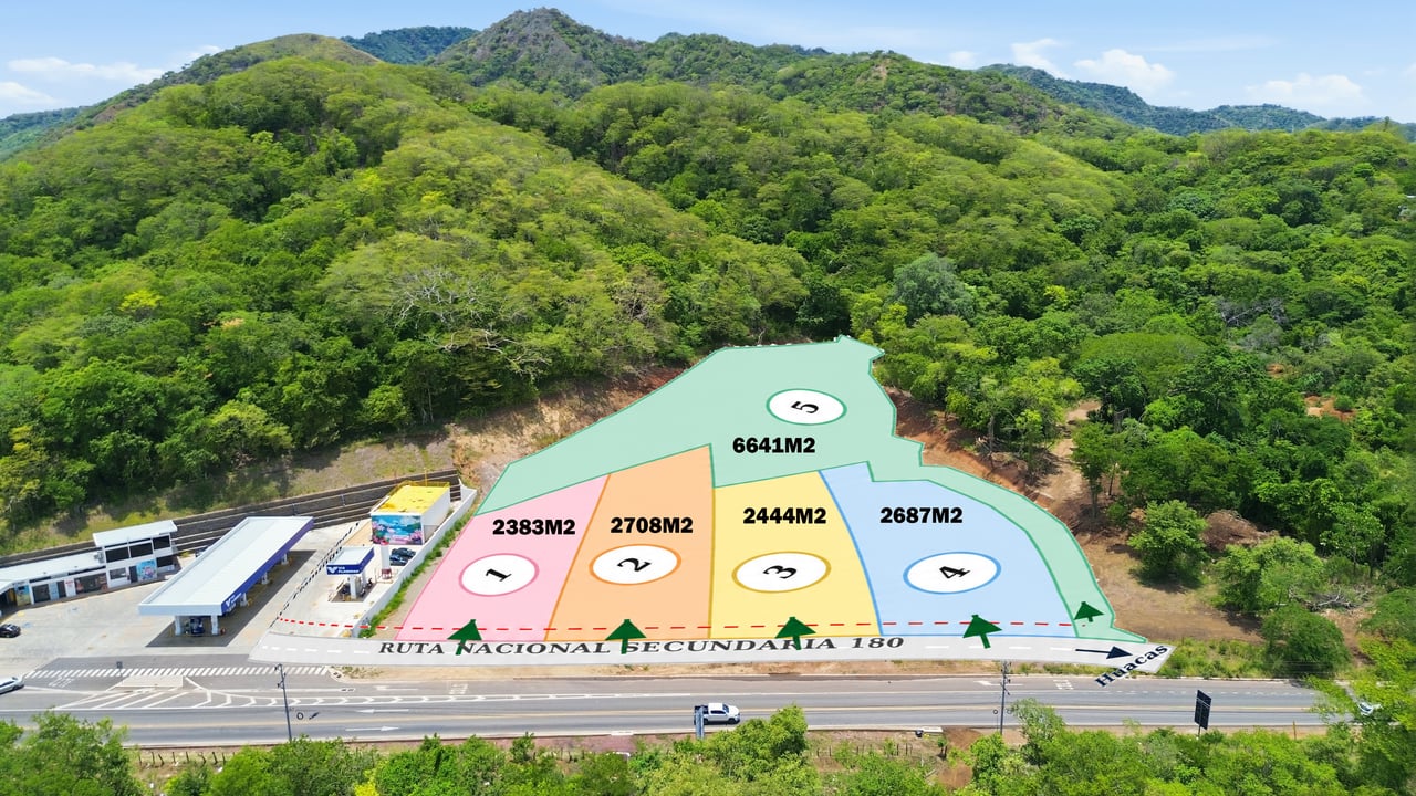 Individual Mixed-Use Lots with Water Letter ( starting at $499K)