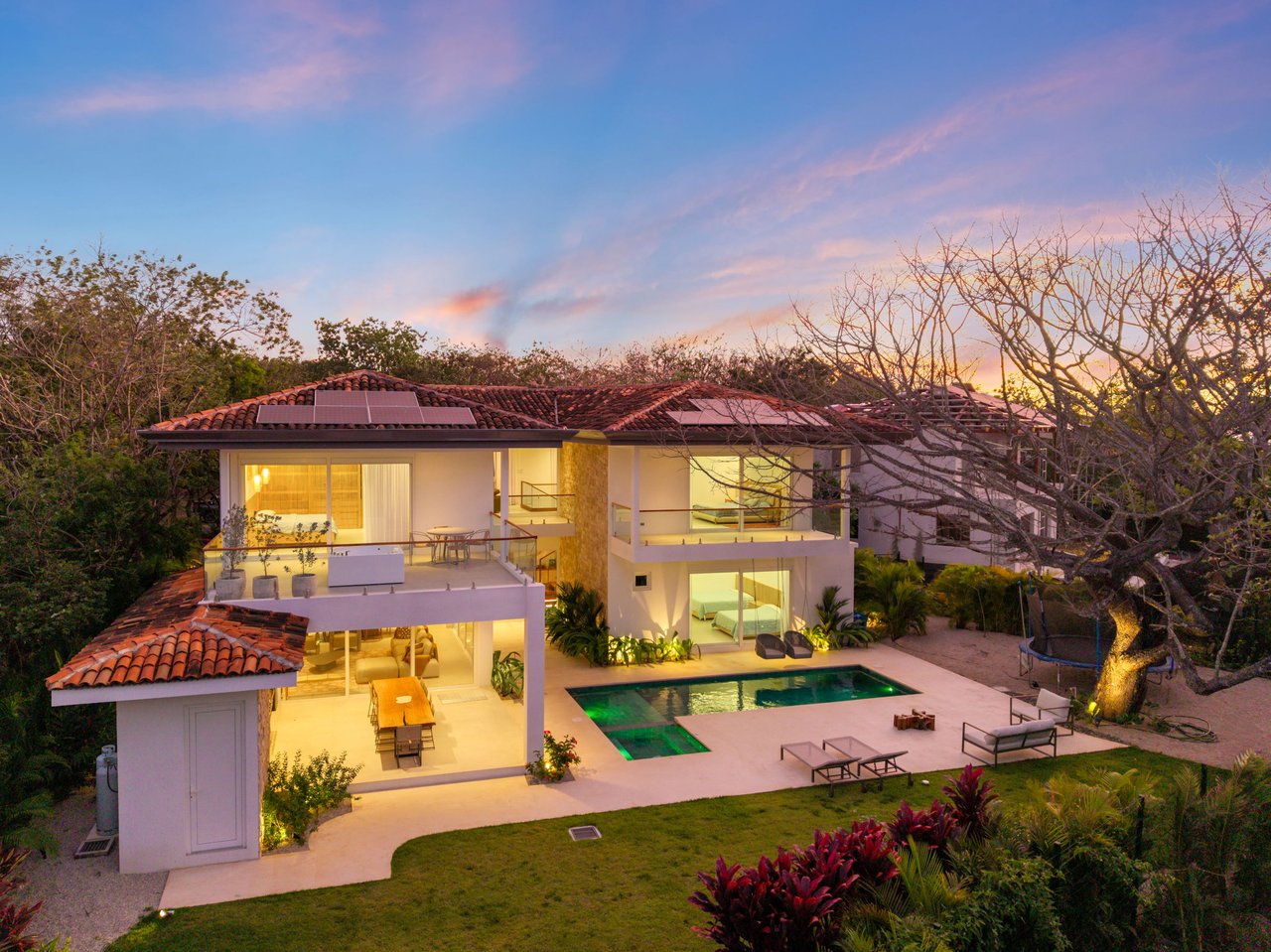 Casa Estrella de Mar | Luxury 5-Bedroom Beachside Home for Sale in Las Golondrinas, Hacienda Pinilla