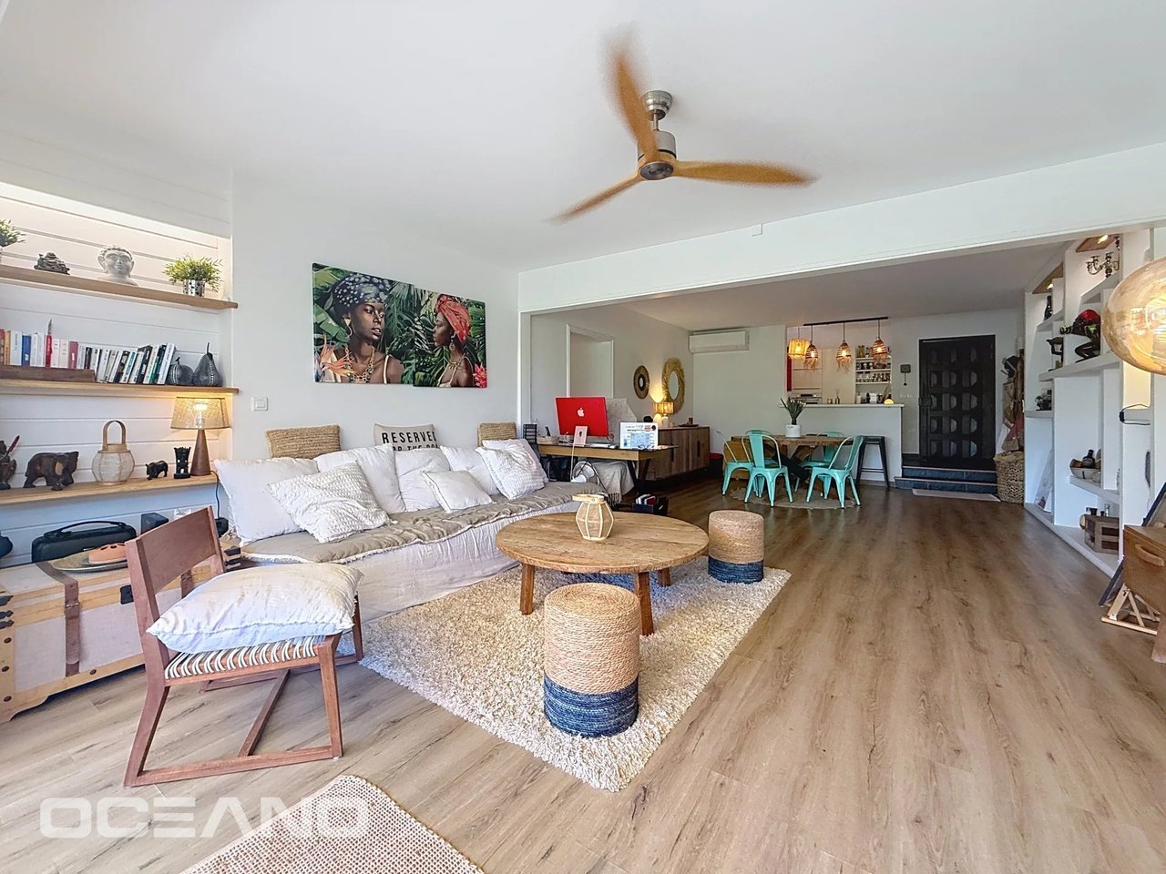 SPACIOUS 2-BEDROOM APARTMENT, 88 M² – Cul de sac