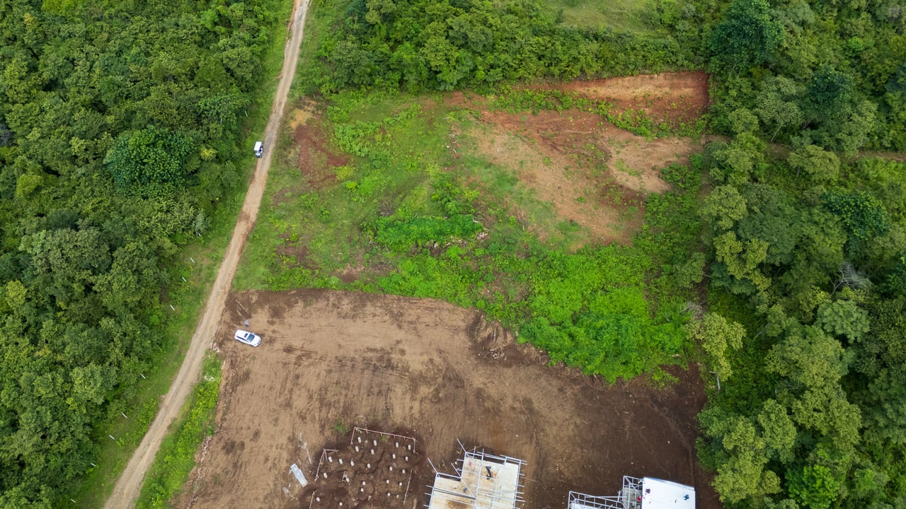 Lot Norte – Potrero | 5,000 m² Flat Build-Ready Lot Near the Beach