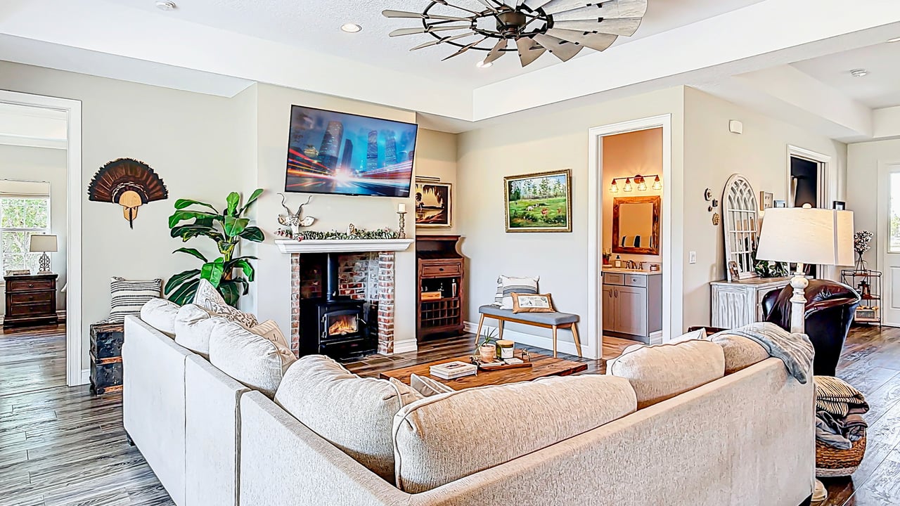 Custom-Built Farmhouse in Sanford