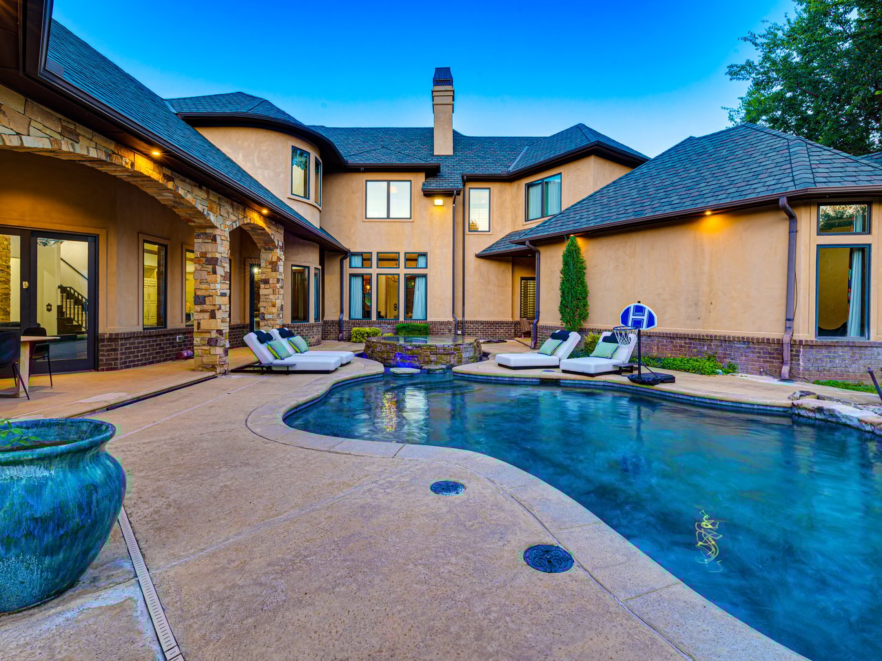 The Agency Oklahoma Listing of the Week in Stonemill - 11649 Mill Hollow Court in OKC - Wyatt Poindexter - The Agency 