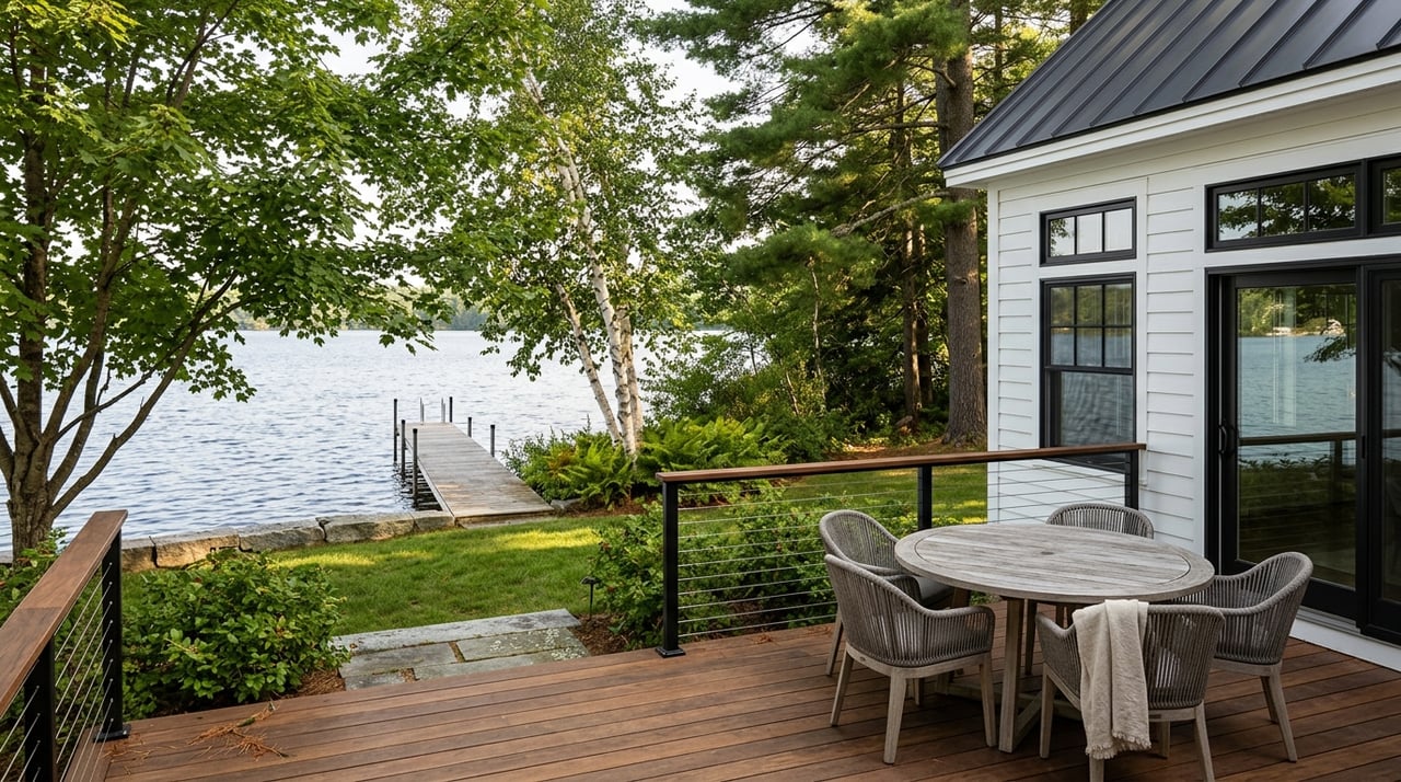 What It’s Like To Own A Lake George Waterfront Retreat