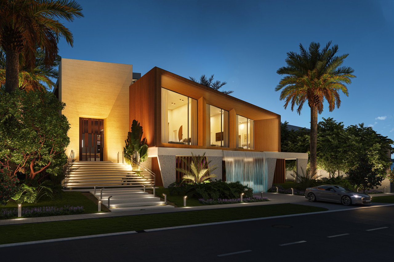 June 2025 | Former Dodgers Star Alex Guerrero Lists Newly Constructed North Bay Road Estate for $75 Million