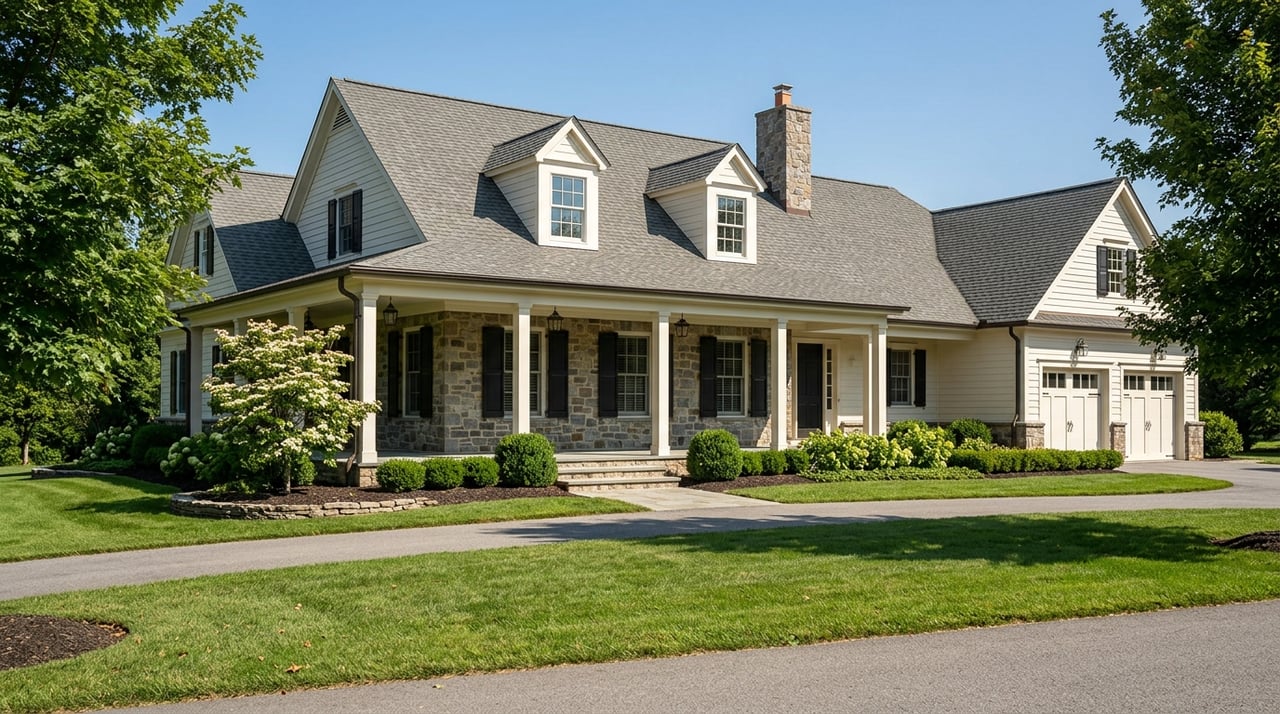 Inside The Signature Architecture Of Solebury Luxury Homes