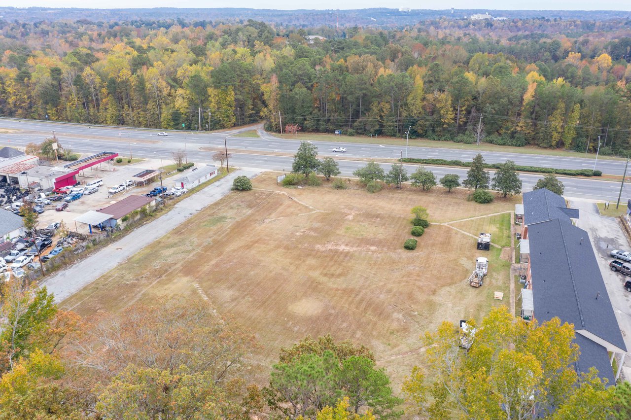 Columbus Georgia Developable Commercial Site
