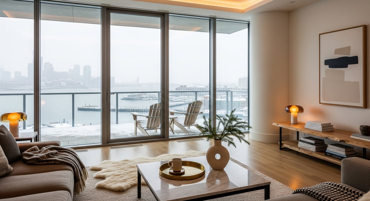 Winter Staging For Waterfront Condos