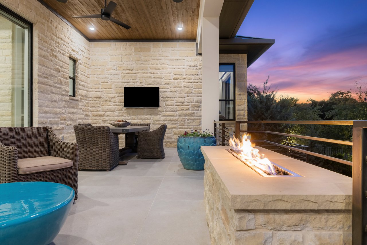 The Villa Venezia ~ Barton Creek