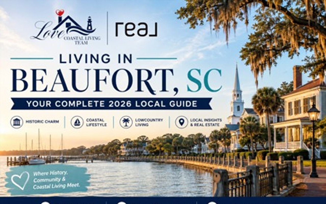 Living in Beaufort, SC: Your Complete 2026 Local Guide