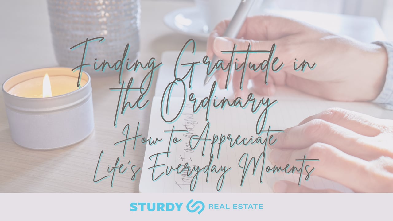 Finding Gratitude in the Ordinary