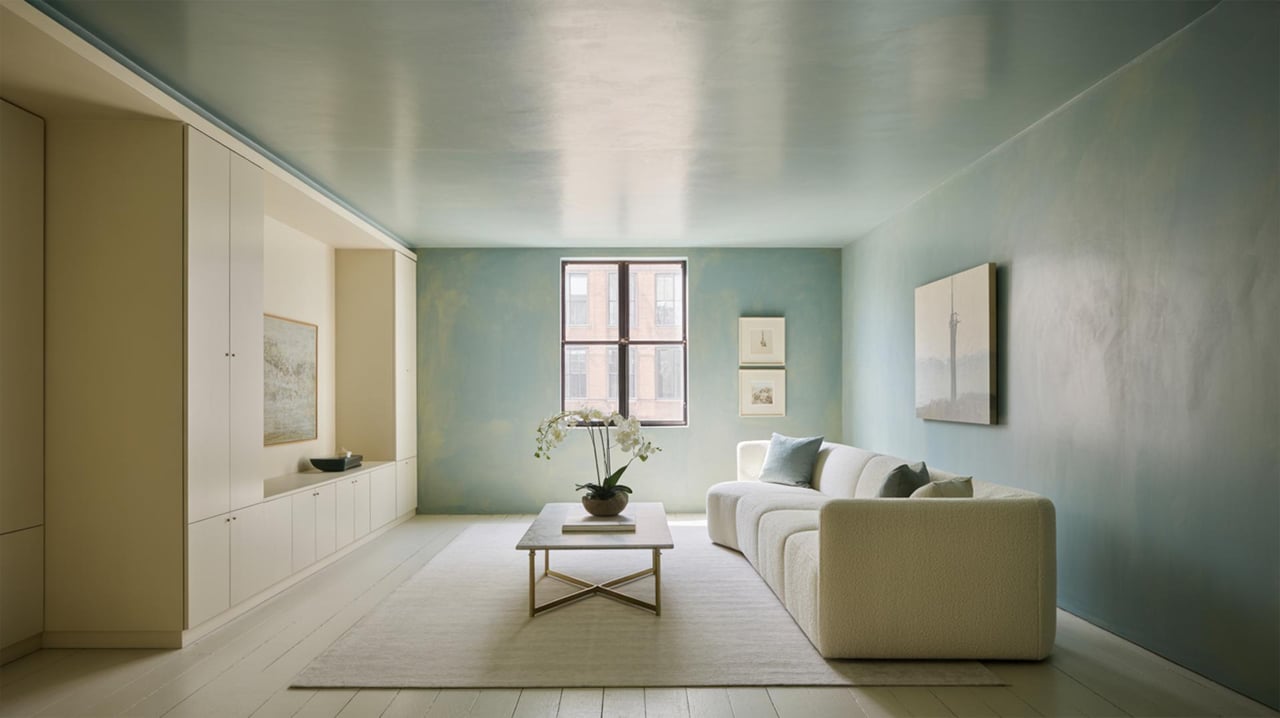 How Paint Undertones Help Small Rooms Feel Bigger