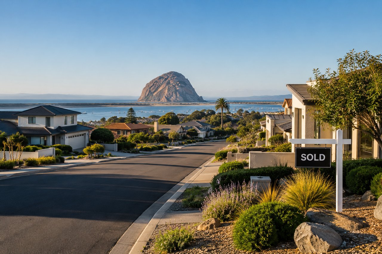 Central Coast residential neighborhoods and housing market activity influenced by economic conditions