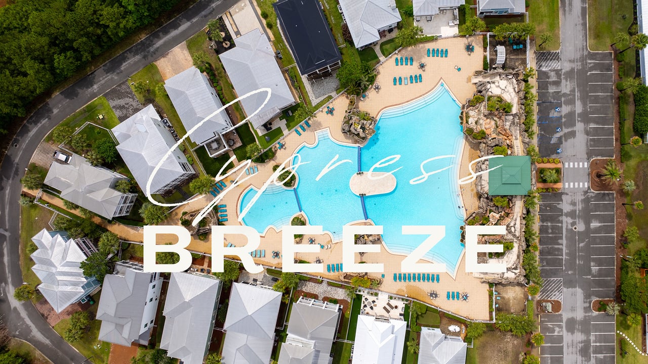 Inside Cypress Breeze Plantation | Largest Neighborhood Pool on 30A | Santa Rosa Beach, FL