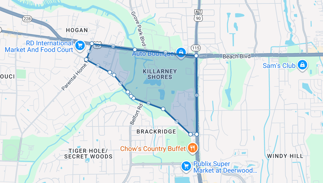 Killarney Shores Homes For Sale