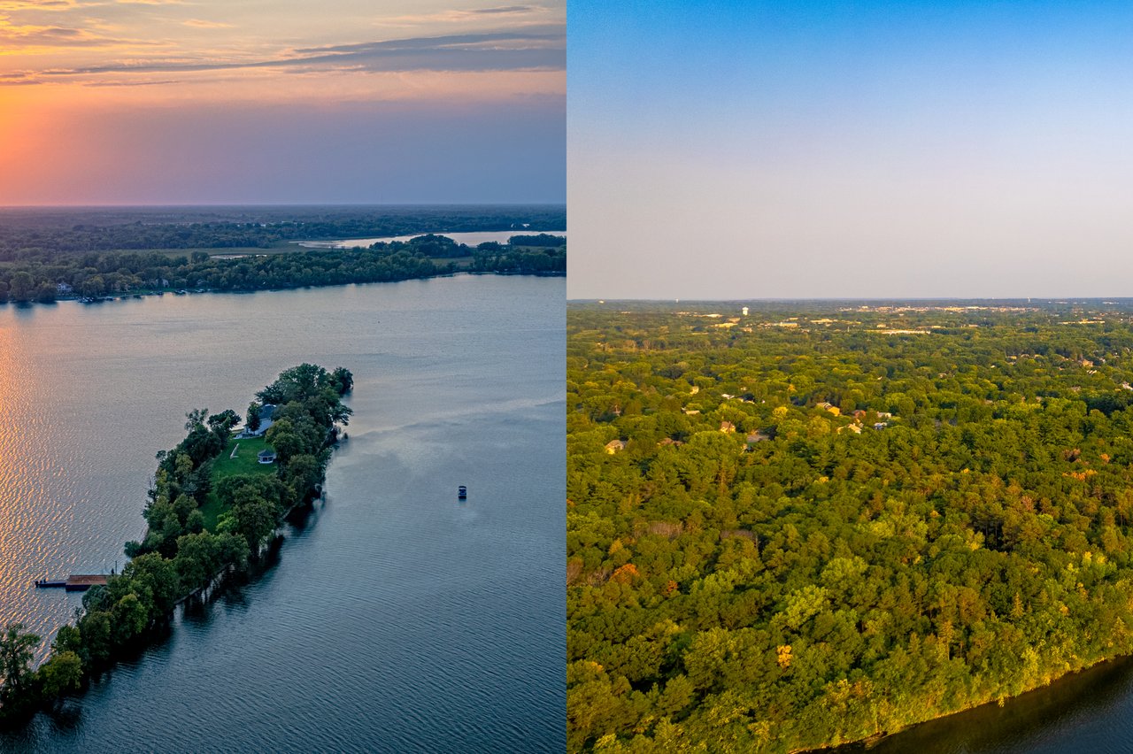 Bald Eagle Lake & Grant
