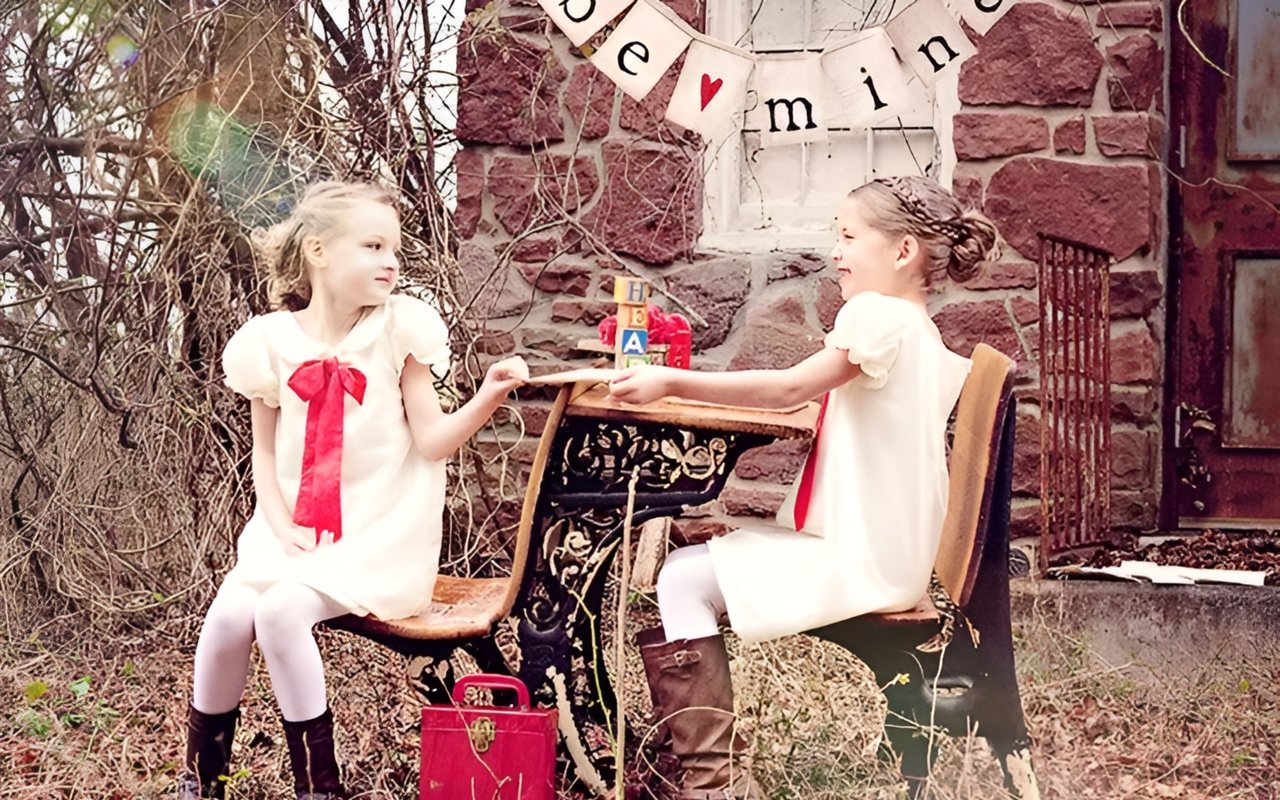 {V-Day} Vintage Props for Photographers