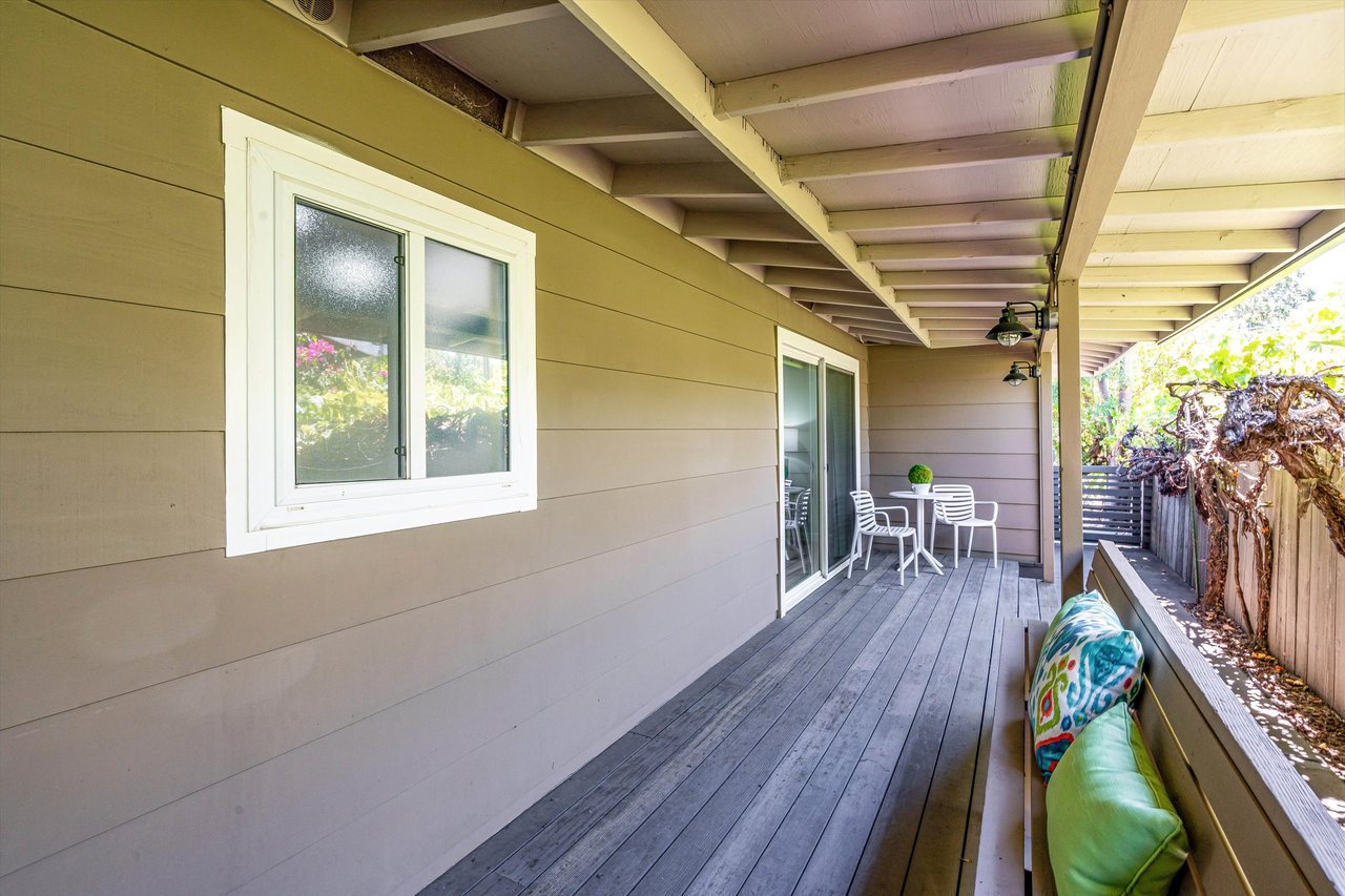 Impeccable Calistoga Home