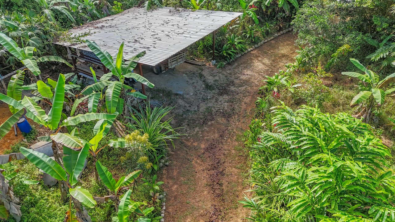 Tinamastes Costa Rica Property with Home, Yoga Deck & Land