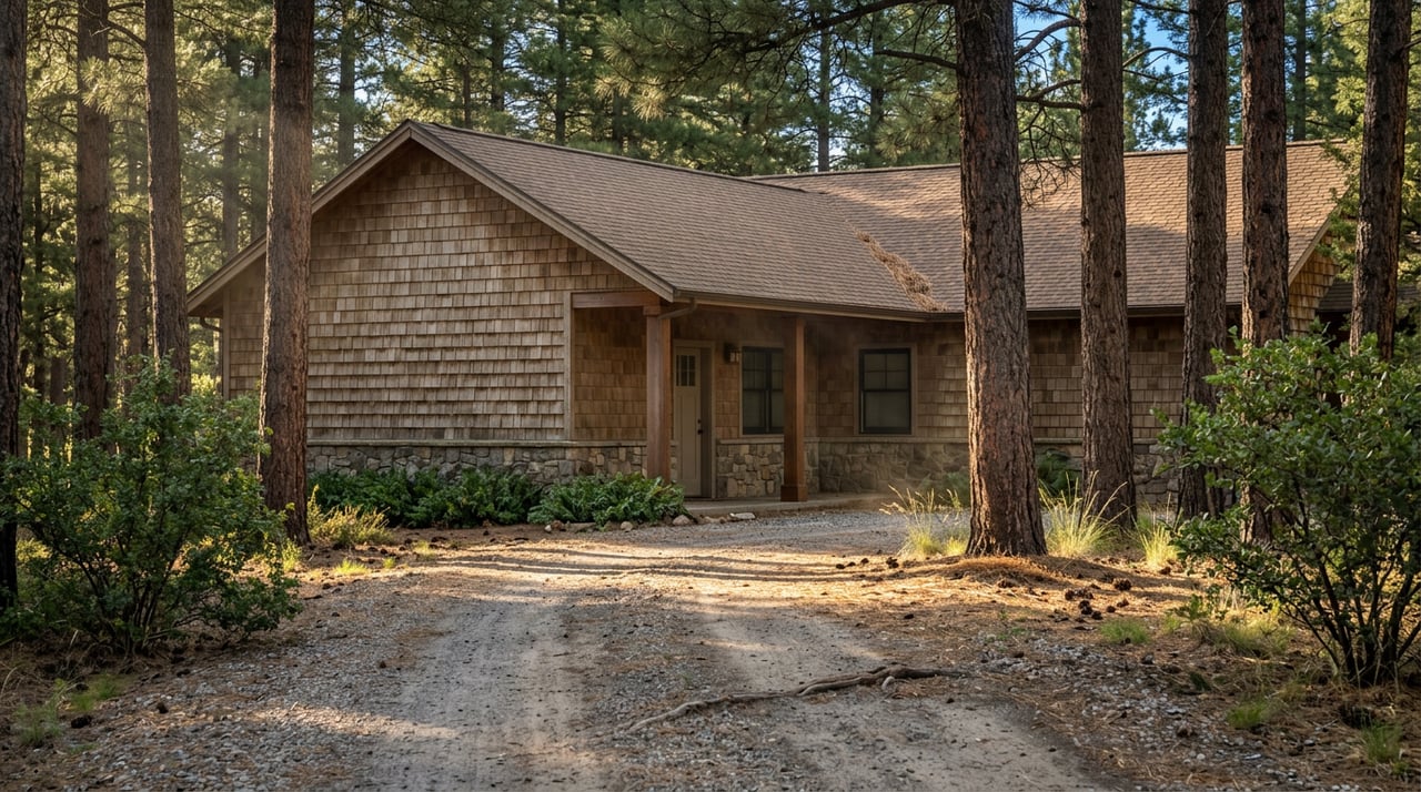The Corner That Runs Black Forest: What One Log Cabin Reveals About How This Neighborhood Actually Works