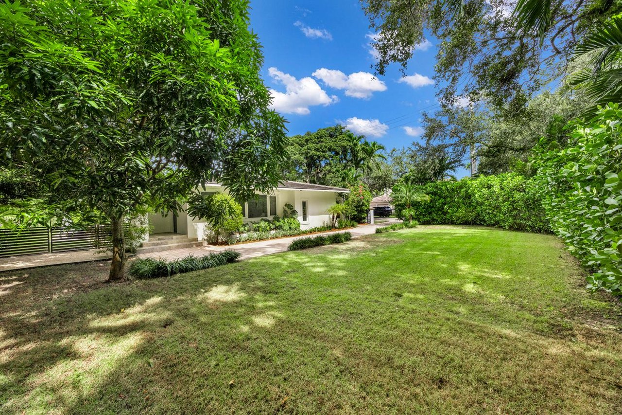 New to Market: A Coral Way Classic on 15,000+ SF