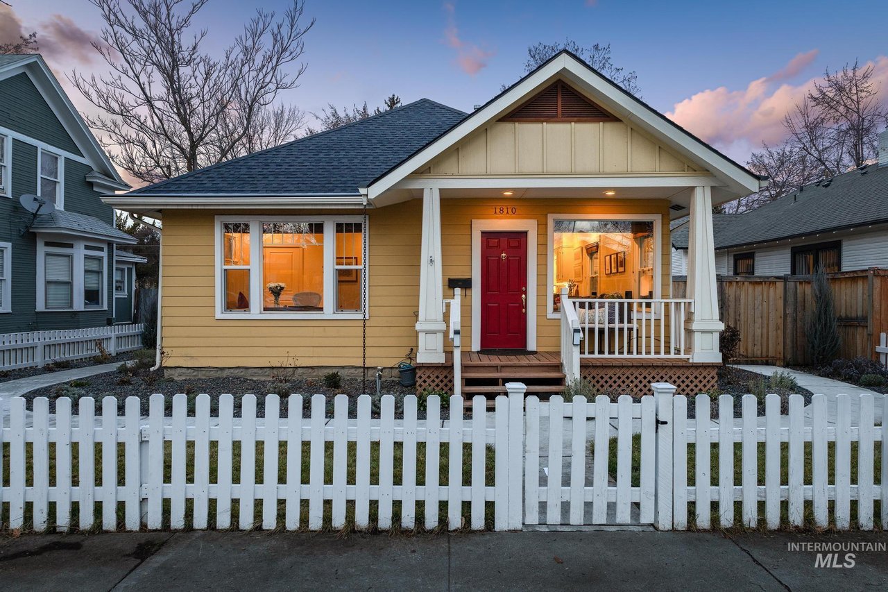 Sweet North End Craftsman on Washington