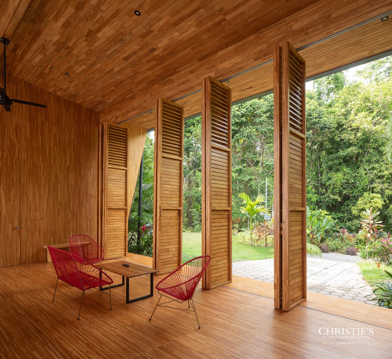 The Zen Villa | Award-Winning Teak Luxury Home with Ocean Views 
