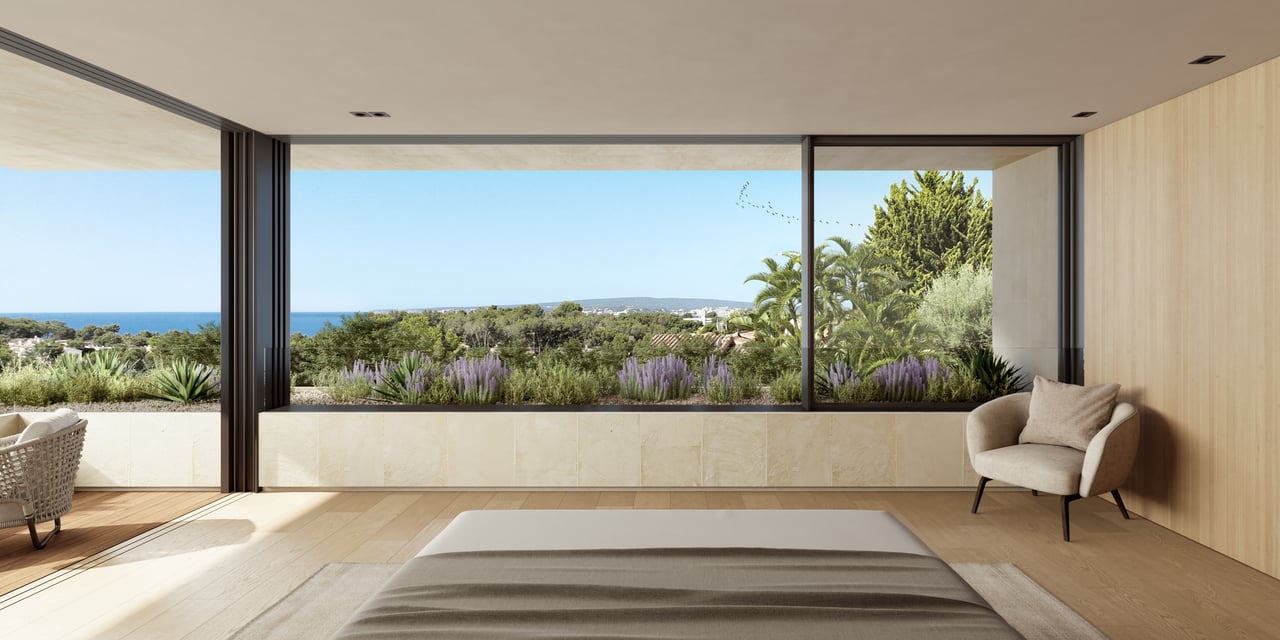 Mallorca’s Beverly Hills | Unveiling a Nearly Complete Modern Masterpiece