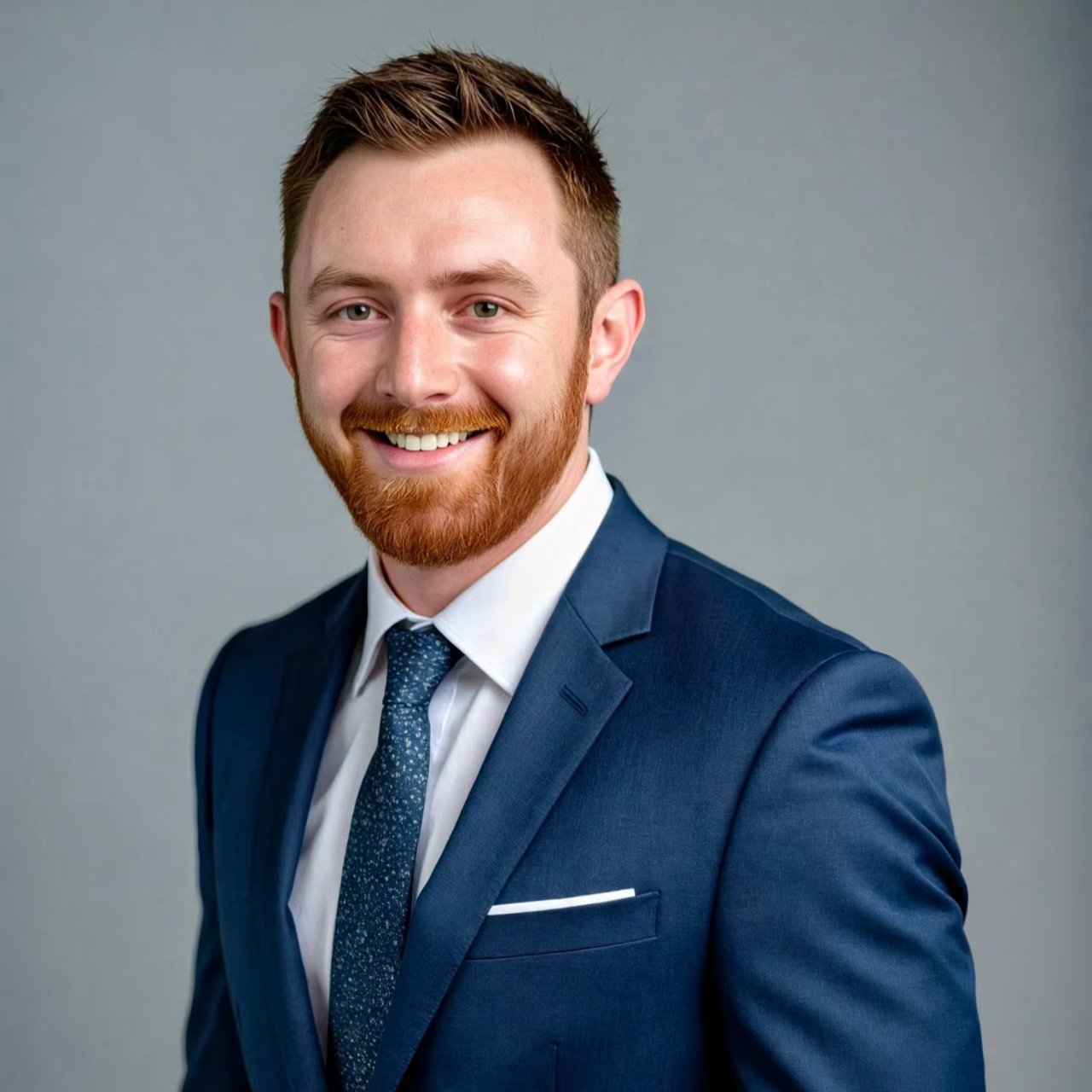 Logan Ruffin Huntersville, NC Real Estate Agent Headshot