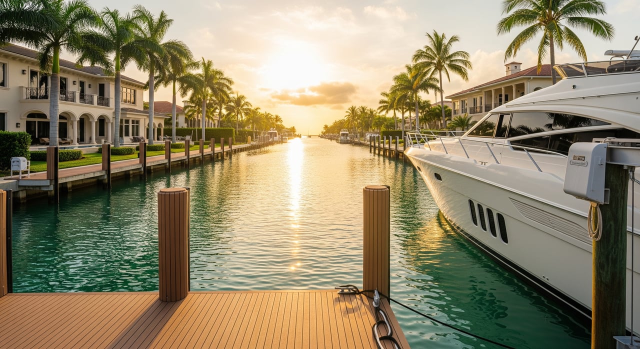 Port Royal Canal Width & Value Factors