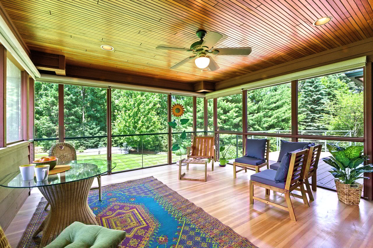 Discover This Prairie-Style Architectural Masterpiece in Fitchburg’s Lacy Heights