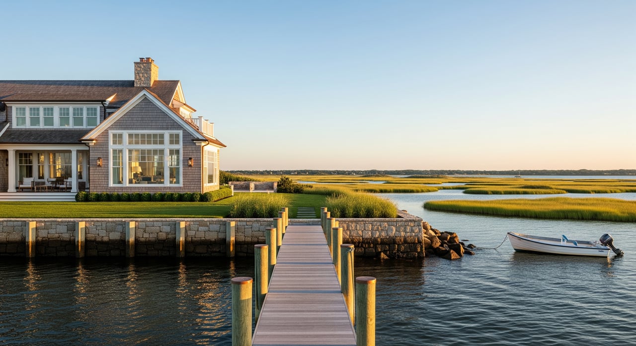 How Appraisals Value Waterfront Homes In Water Mill
