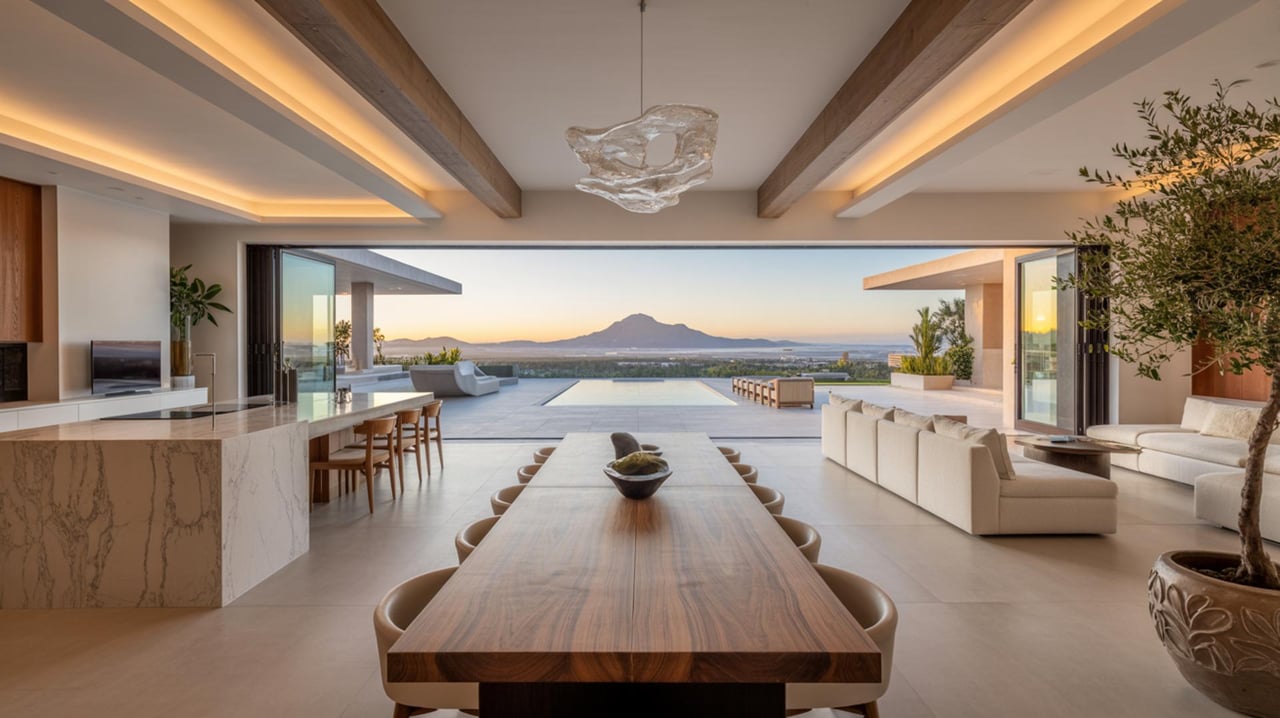 Modern Elegance: Top Luxury Home Design Trends