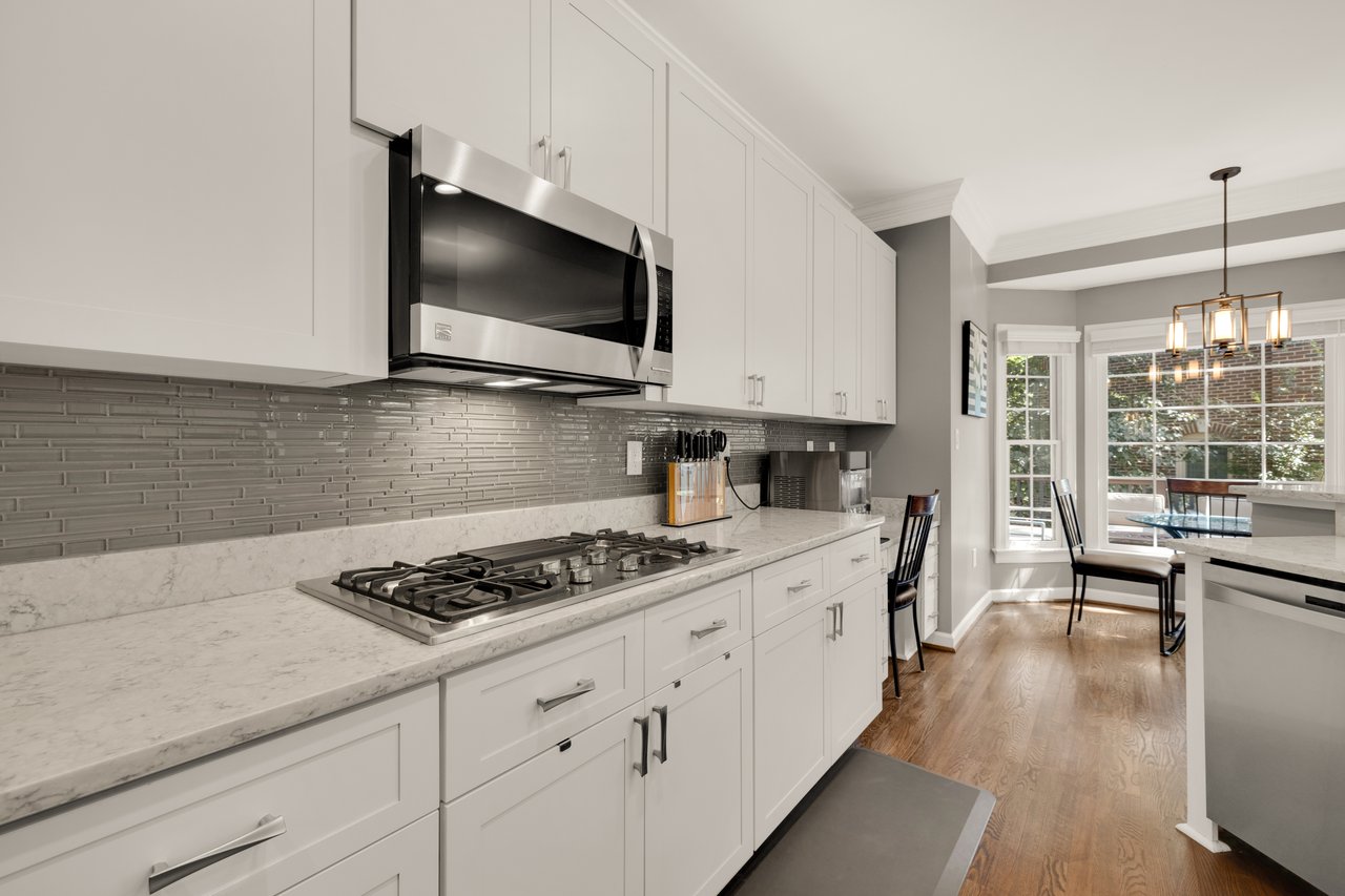 End-unit Falls Church City Townhouse