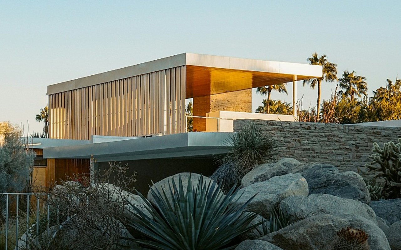 Famous Celebrity Homes in Palm Springs